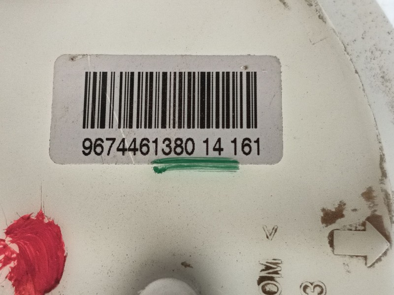 Recambio de aforador para peugeot 208 i (ca_, cc_) 1.6 hdi referencia OEM IAM 9674461380  