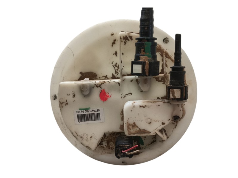 Recambio de aforador para peugeot 208 i (ca_, cc_) 1.6 hdi referencia OEM IAM 9674461380  