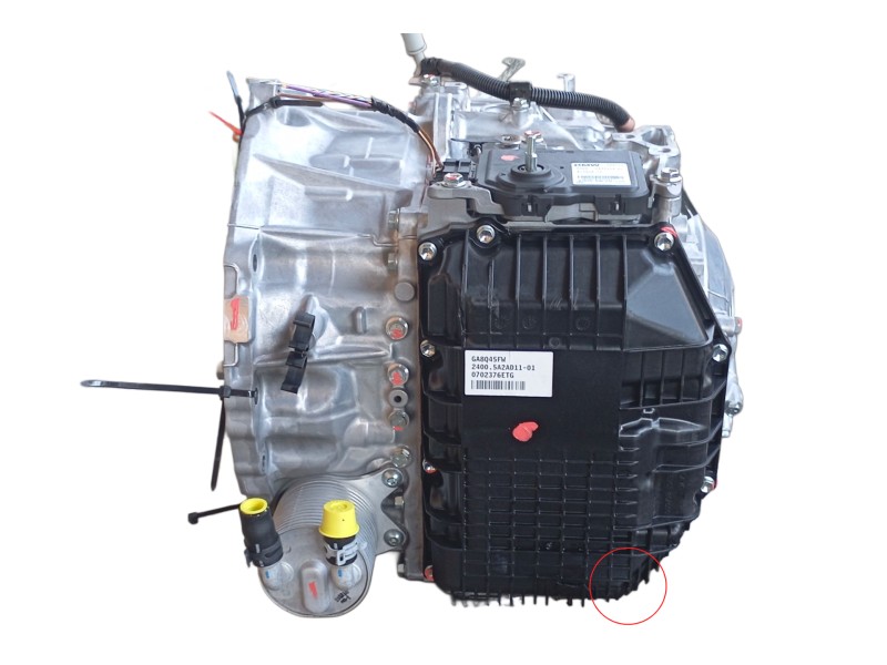 Recambio de caja cambios para bmw 1 (f40) 118 d referencia OEM IAM VERE8852 / 24005A2AD11 GA8Q45FW 