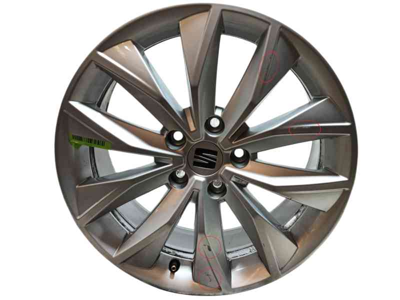 Recambio de llanta para seat ateca (kh7, khp) 1.0 tsi referencia OEM IAM  7.0Jx17 ET45