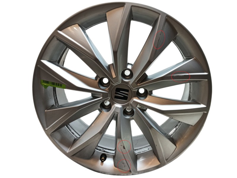 Recambio de llanta para seat ateca (kh7, khp) 1.0 tsi referencia OEM IAM  7.0Jx17 ET45