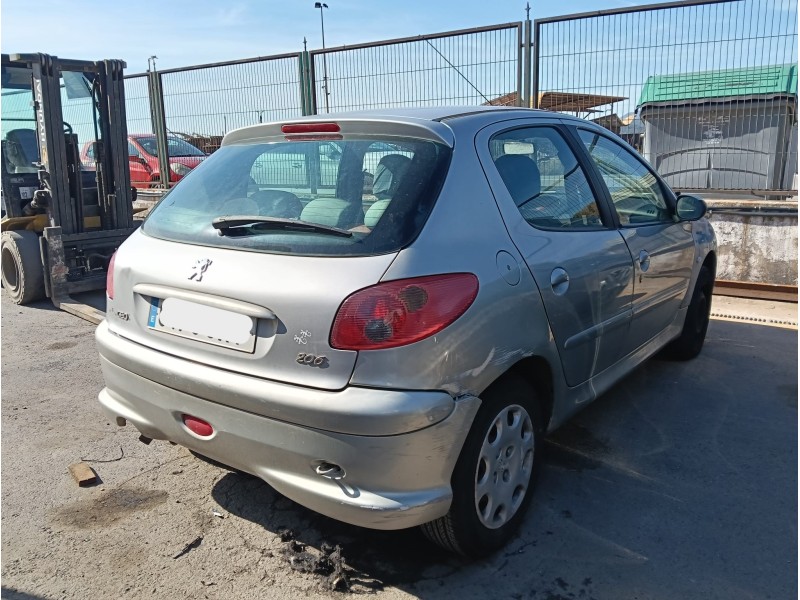 peugeot 206 hatchback (2a/c) del año 2004