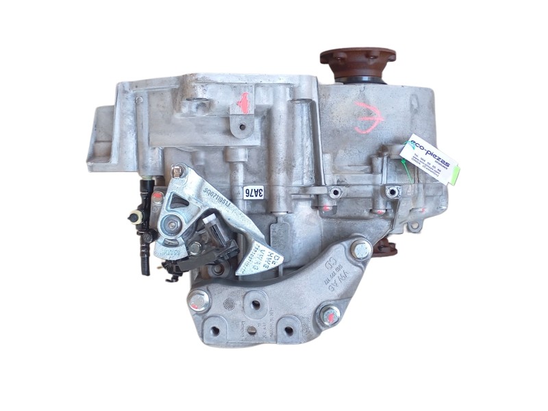 Recambio de caja cambios para seat leon (5f1) 2.0 tdi referencia OEM IAM 2Q300057E TWH 06010142 