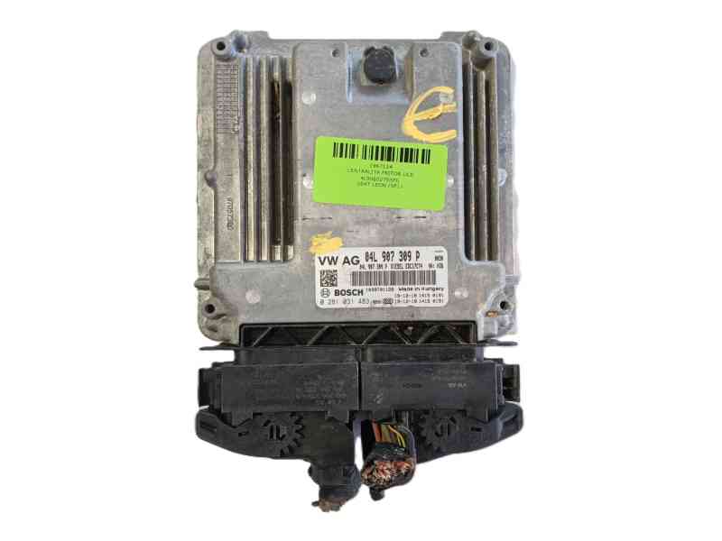Recambio de centralita motor uce para seat leon (5f1) 2.0 tdi referencia OEM IAM 4L906027S5F0  