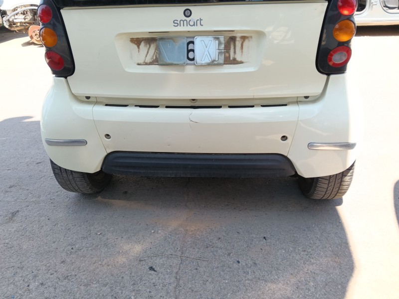 Recambio de paragolpes trasero para smart city-coupe (450) 0.6 (s1cla1, 450.341) referencia OEM IAM   