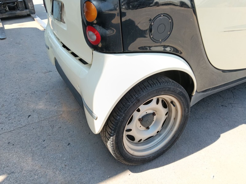 Recambio de paragolpes trasero para smart city-coupe (450) 0.6 (s1cla1, 450.341) referencia OEM IAM   