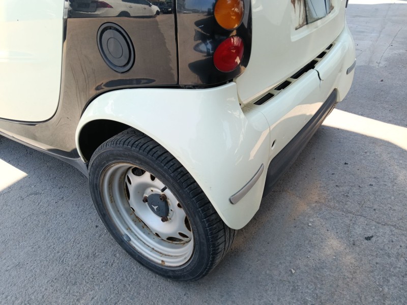 Recambio de paragolpes trasero para smart city-coupe (450) 0.6 (s1cla1, 450.341) referencia OEM IAM   