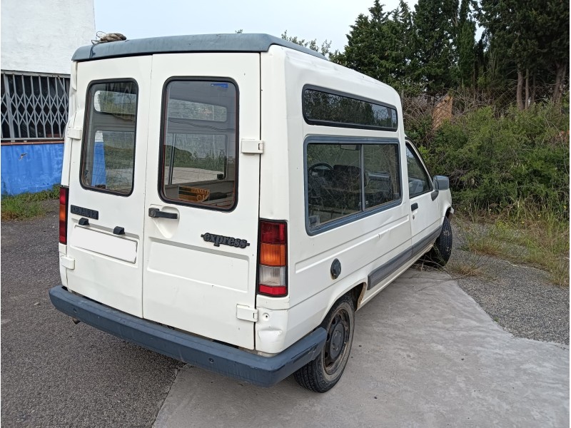 renault express furgoneta/monovolumen (f40_, g40_) del año 1989