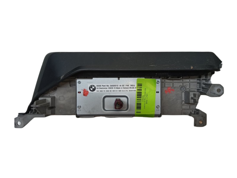 Recambio de pantalla multifuncion para bmw 1 (f40) 118 d referencia OEM IAM   
