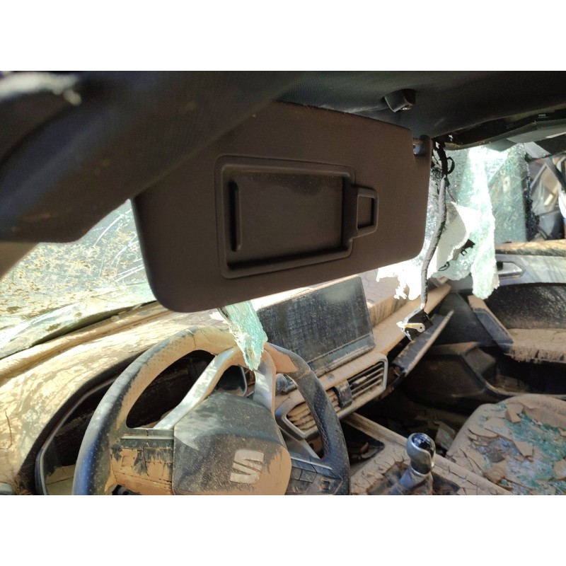 Recambio de parasol izquierdo para seat leon (kl1, klg) 1.5 tsi referencia OEM IAM   