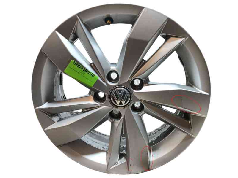 Recambio de llanta para volkswagen polo vi (aw1, bz1, ae1) 1.0 tsi referencia OEM IAM  5.5Jx15 ET40