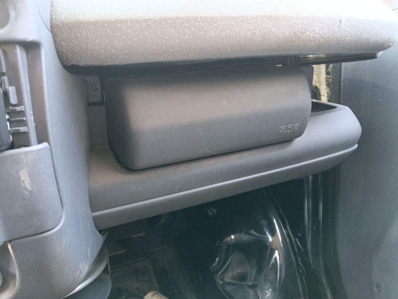 Recambio de airbag delantero derecho para smart city-coupe (450) 0.6 (s1cla1, 450.341) referencia OEM IAM   