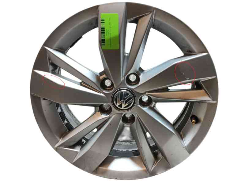 Recambio de llanta para volkswagen polo vi (aw1, bz1, ae1) 1.0 tsi referencia OEM IAM  5.5Jx15 ET40