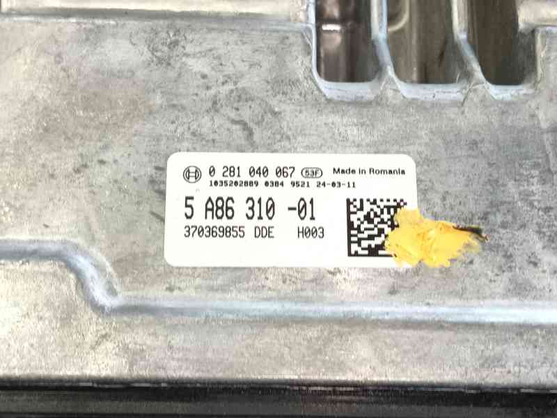 Recambio de centralita motor uce para bmw 1 (f40) 118 d referencia OEM IAM   