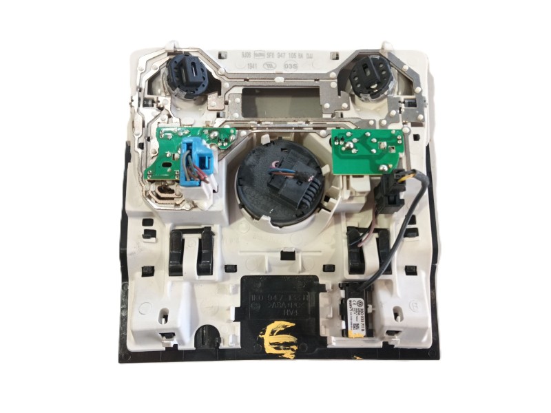 Recambio de luz interior para seat leon (5f1) 2.0 tdi referencia OEM IAM   