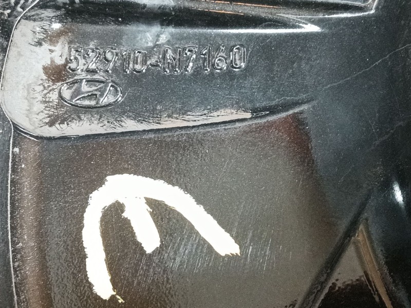 Recambio de llanta para hyundai tucson (nx4e, nx4a) 1.6 t-gdi referencia OEM IAM   