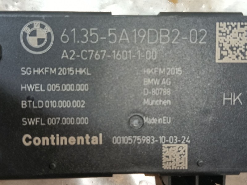 Recambio de modulo electronico para bmw 1 (f40) 118 d referencia OEM IAM   