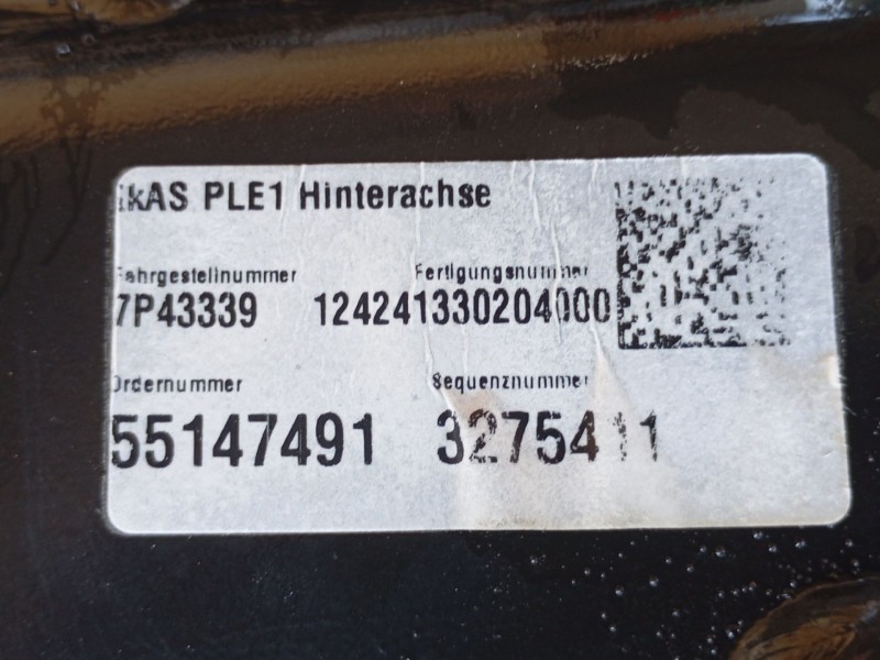 Recambio de puente trasero para bmw 1 (f40) 118 d referencia OEM IAM 33306851560  
