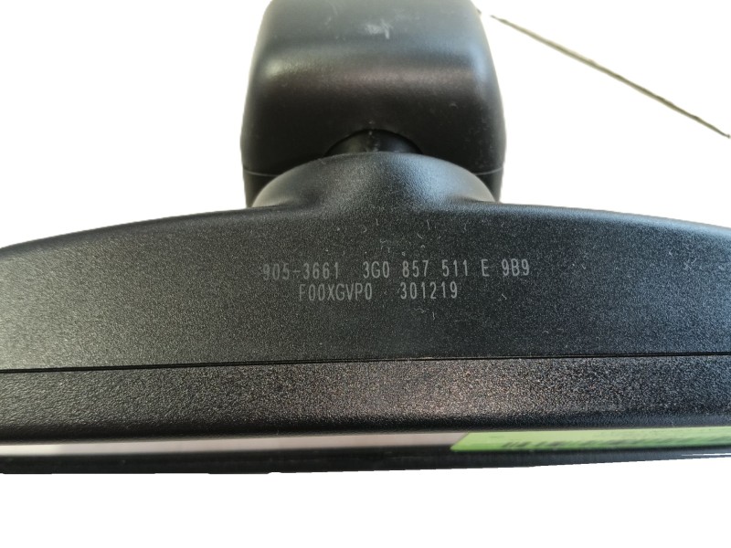Recambio de espejo interior para seat leon (5f1) 2.0 tdi referencia OEM IAM   