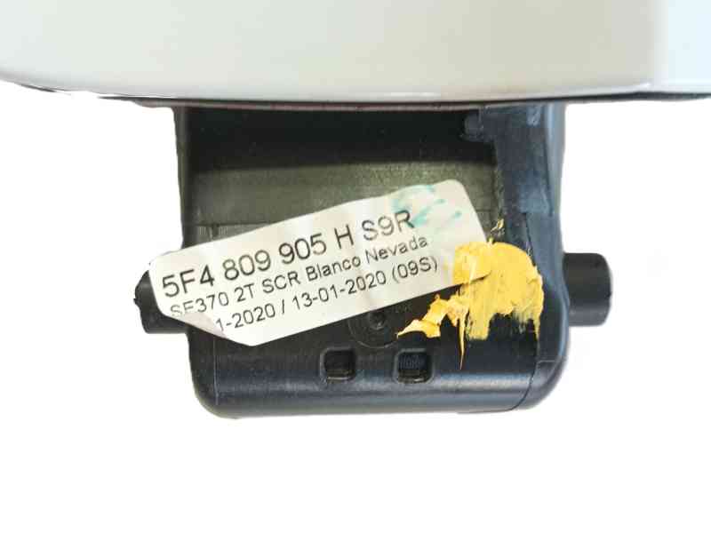 Recambio de tapa exterior combustible para seat leon (5f1) 2.0 tdi referencia OEM IAM 5F4809905HGRU  