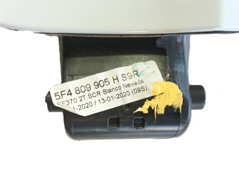 Recambio de tapa exterior combustible para seat leon (5f1) 2.0 tdi referencia OEM IAM 5F4809905HGRU  