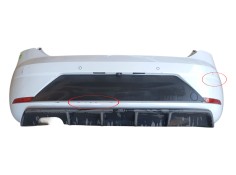Recambio de paragolpes trasero para seat leon (5f1) 2.0 tdi referencia OEM IAM 5F0807421ABGRU  