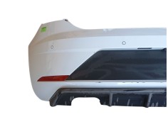 Recambio de paragolpes trasero para seat leon (5f1) 2.0 tdi referencia OEM IAM 5F0807421ABGRU   2
