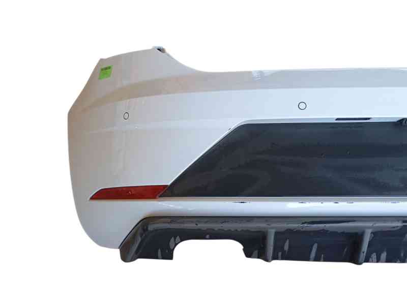Recambio de paragolpes trasero para seat leon (5f1) 2.0 tdi referencia OEM IAM 5F0807421ABGRU  