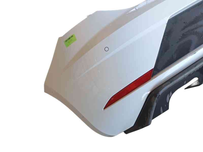 Recambio de paragolpes trasero para seat leon (5f1) 2.0 tdi referencia OEM IAM 5F0807421ABGRU  