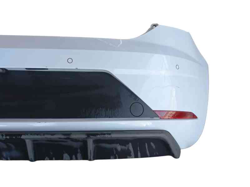 Recambio de paragolpes trasero para seat leon (5f1) 2.0 tdi referencia OEM IAM 5F0807421ABGRU  