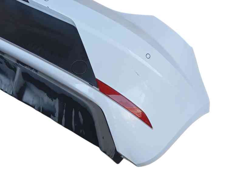 Recambio de paragolpes trasero para seat leon (5f1) 2.0 tdi referencia OEM IAM 5F0807421ABGRU  