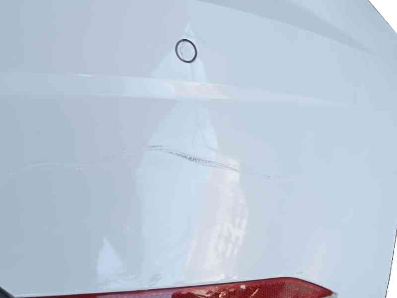 Recambio de paragolpes trasero para seat leon (5f1) 2.0 tdi referencia OEM IAM 5F0807421ABGRU  