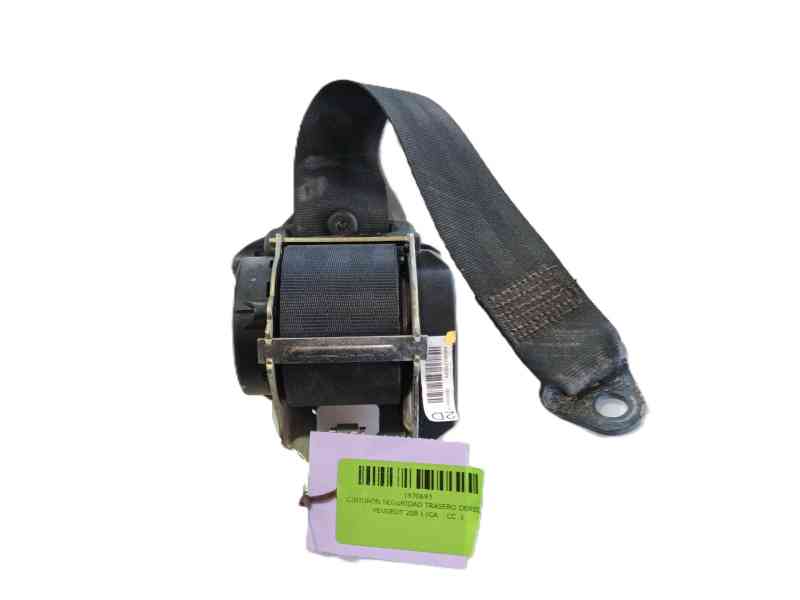 Recambio de cinturon seguridad trasero derecho para peugeot 208 i (ca_, cc_) 1.6 hdi referencia OEM IAM   