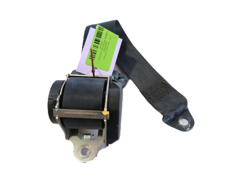 Recambio de cinturon seguridad trasero izquierdo para peugeot 208 i (ca_, cc_) 1.6 hdi referencia OEM IAM   