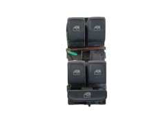 Recambio de mando elevalunas delantero izquierdo para seat leon (5f1) 2.0 tdi referencia OEM IAM    2