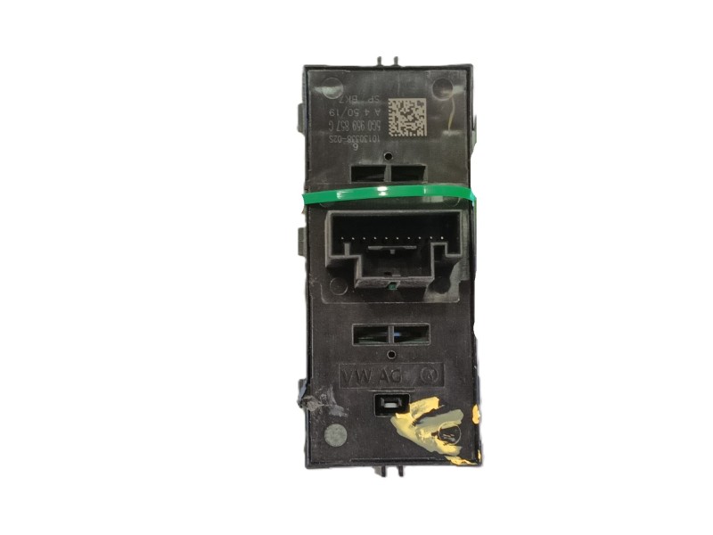 Recambio de mando elevalunas delantero izquierdo para seat leon (5f1) 2.0 tdi referencia OEM IAM 5G0959857GIHA  