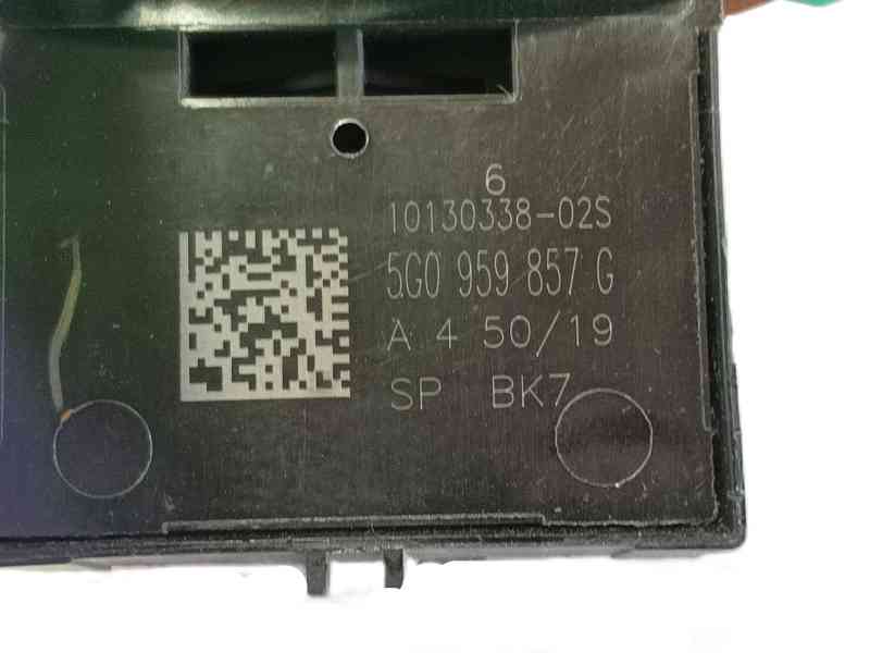 Recambio de mando elevalunas delantero izquierdo para seat leon (5f1) 2.0 tdi referencia OEM IAM 5G0959857GIHA  