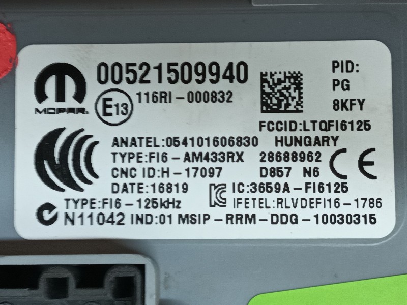 Recambio de caja reles / fusibles para fiat 500 (312_) 1.2 (312axa1a) referencia OEM IAM   