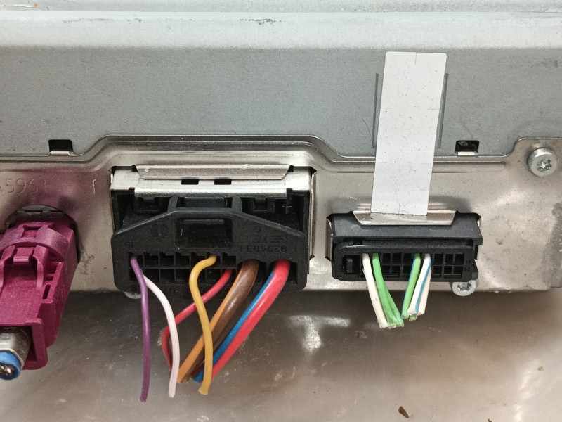Recambio de sistema audio / radio cd para bmw 1 (f40) 118 d referencia OEM IAM   