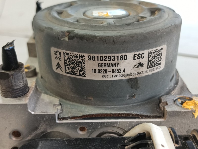 Recambio de abs para peugeot 208 i (ca_, cc_) 1.6 hdi referencia OEM IAM 1611586980  