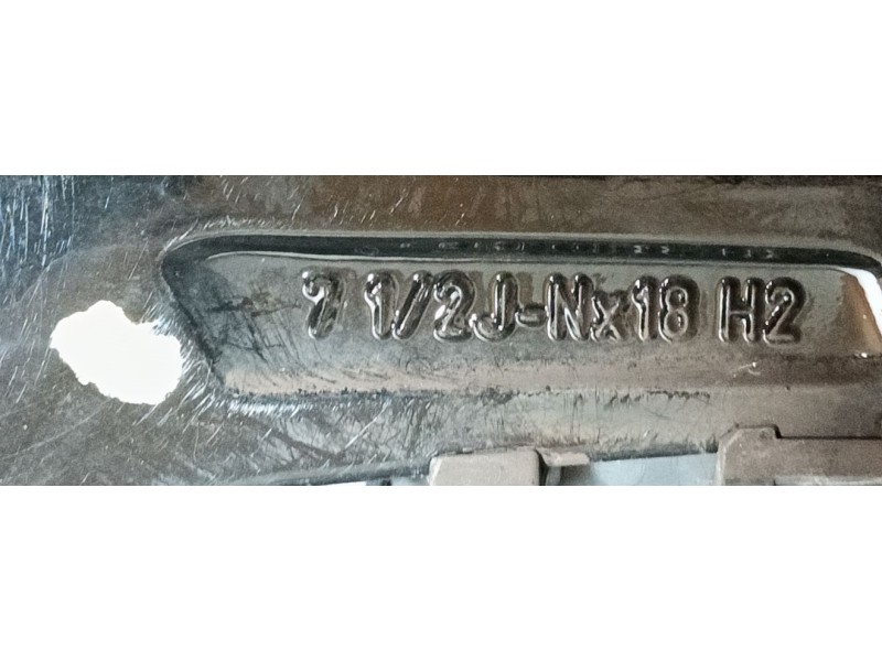 Recambio de llanta para volkswagen golf viii (cd1, da1) 1.5 etsi referencia OEM IAM   