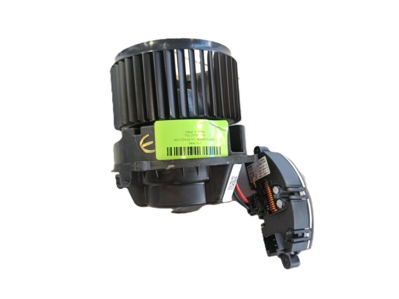 Recambio de ventilador calefaccion para bmw 1 (f40) 118 d referencia OEM IAM 64119297752  