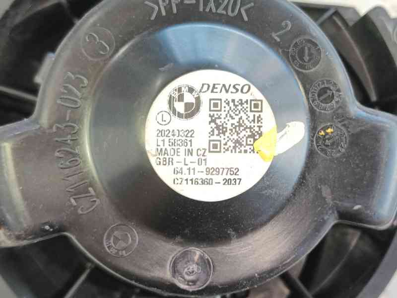 Recambio de ventilador calefaccion para bmw 1 (f40) 118 d referencia OEM IAM 64119297752  