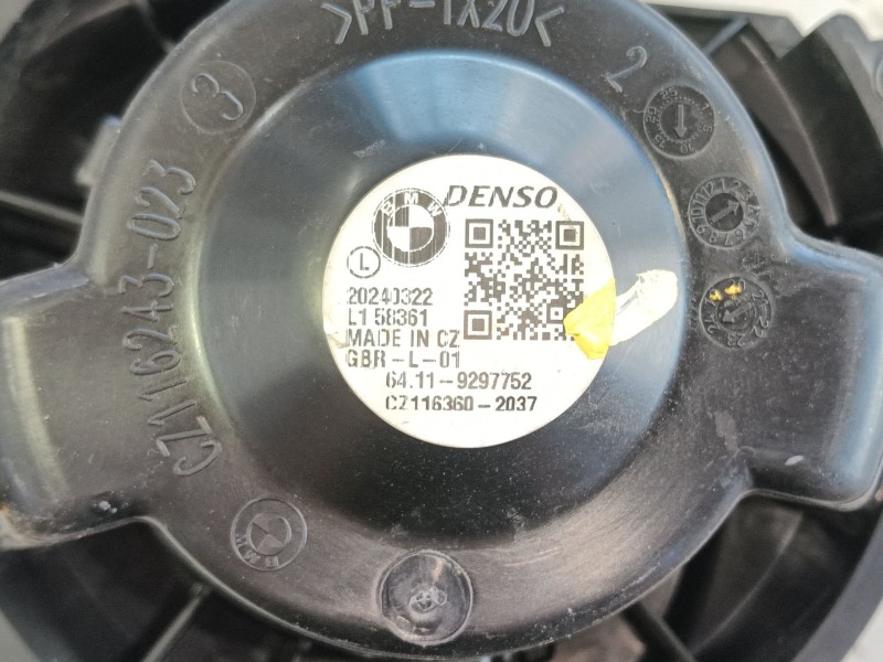 Recambio de ventilador calefaccion para bmw 1 (f40) 118 d referencia OEM IAM 64119297752  