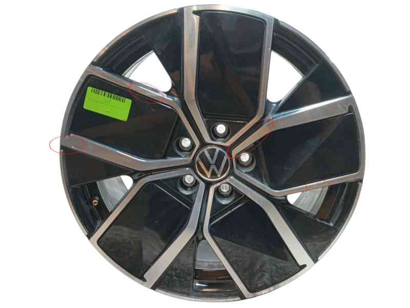 Recambio de llanta para volkswagen golf viii (cd1, da1) 1.5 etsi referencia OEM IAM  7 1/2Jx18 ET51