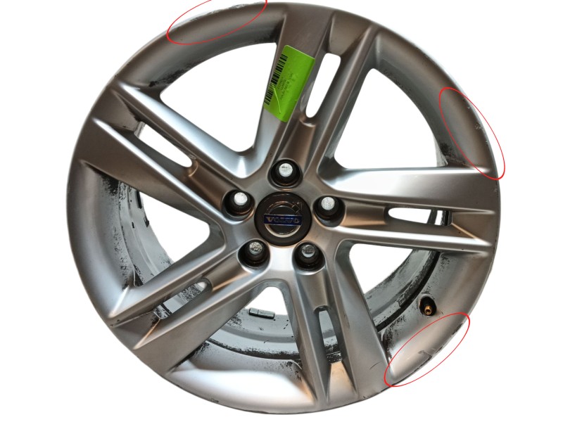 Recambio de llanta para volvo s60 ii (134) d3 referencia OEM IAM  8Jx17 ET55