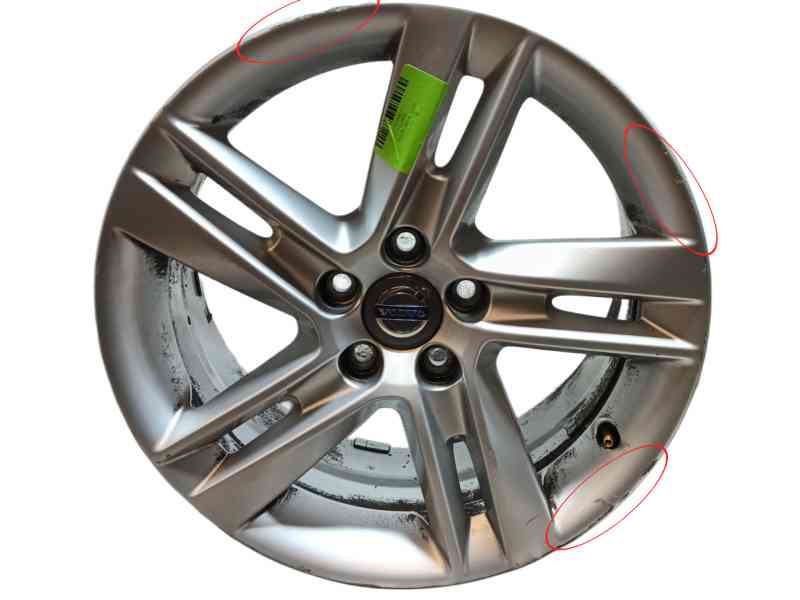 Recambio de llanta para volvo s60 ii (134) d3 referencia OEM IAM  8Jx17 ET55