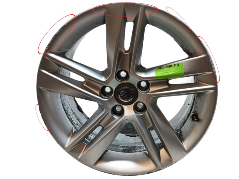 Recambio de llanta para volvo s60 ii (134) d3 referencia OEM IAM  8Jx17 ET55