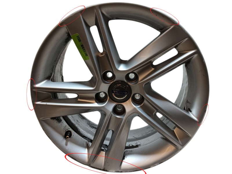 Recambio de llanta para volvo s60 ii (134) d3 referencia OEM IAM  8Jx17 ET55