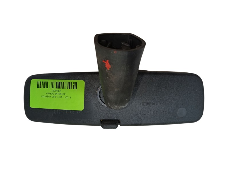 Recambio de espejo interior para peugeot 208 i (ca_, cc_) 1.6 hdi referencia OEM IAM   